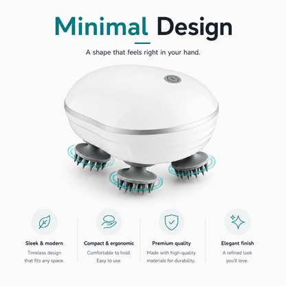 VOSSILO Ritual — Smart Scalp Massager