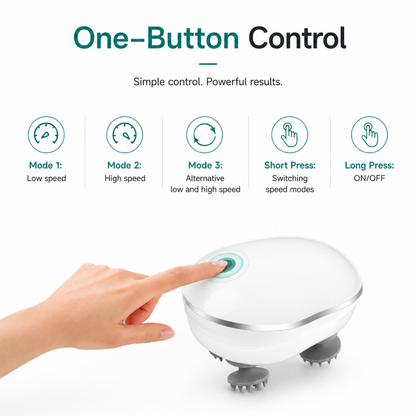 VOSSILO Ritual — Smart Scalp Massager