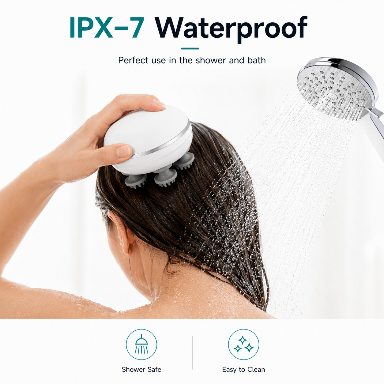 VOSSILO Ritual — Smart Scalp Massager